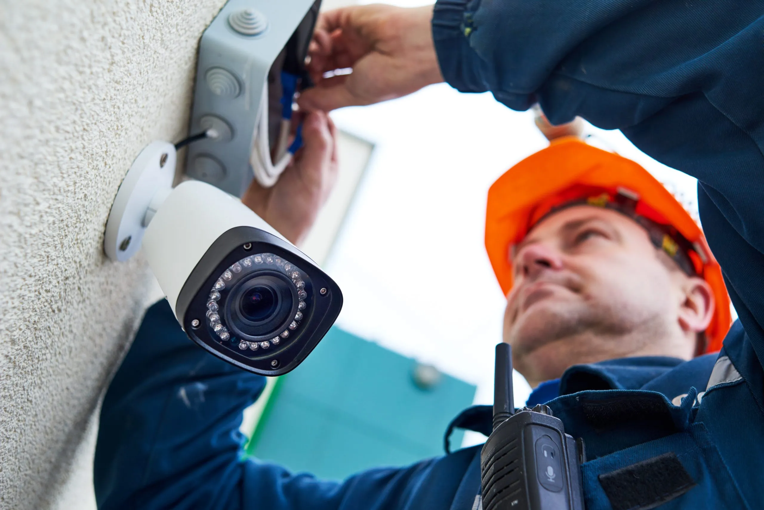 CCTV Installation - Professional Electrician Service