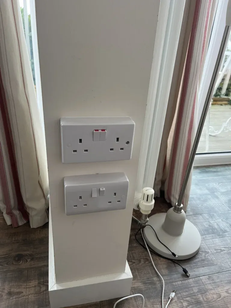 Additional Sockets - Professional Electrician Service