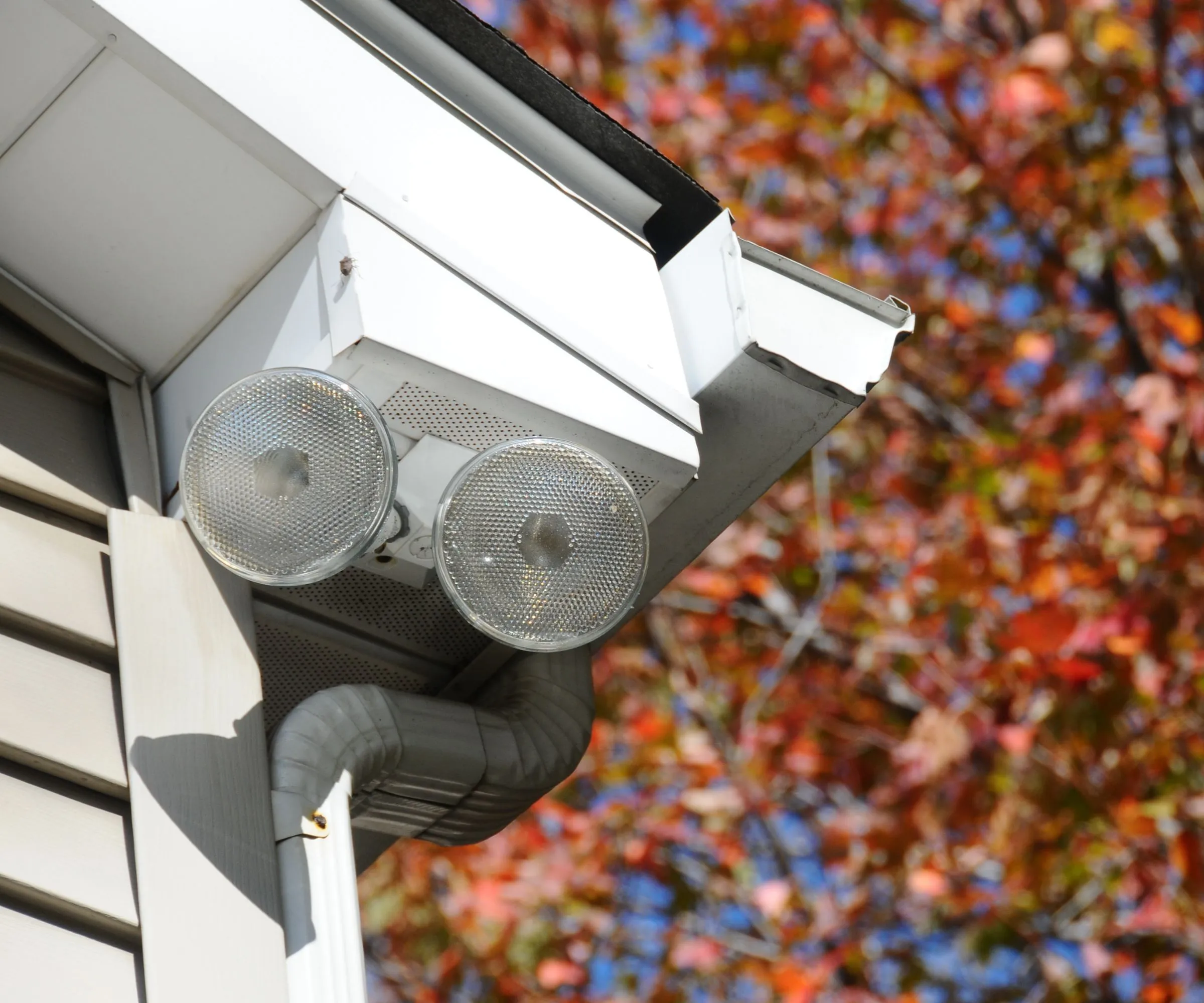 Security Lighting - Professional Electrician Service