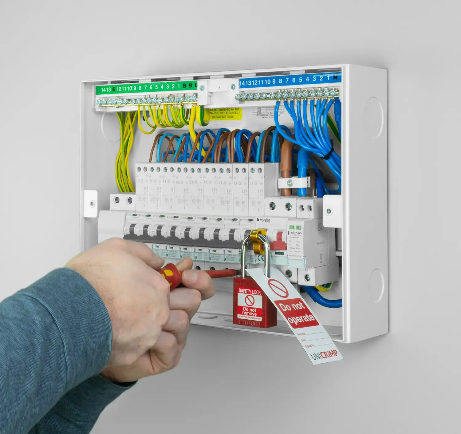 Fuse Board Replacement - Professional Electrician Service