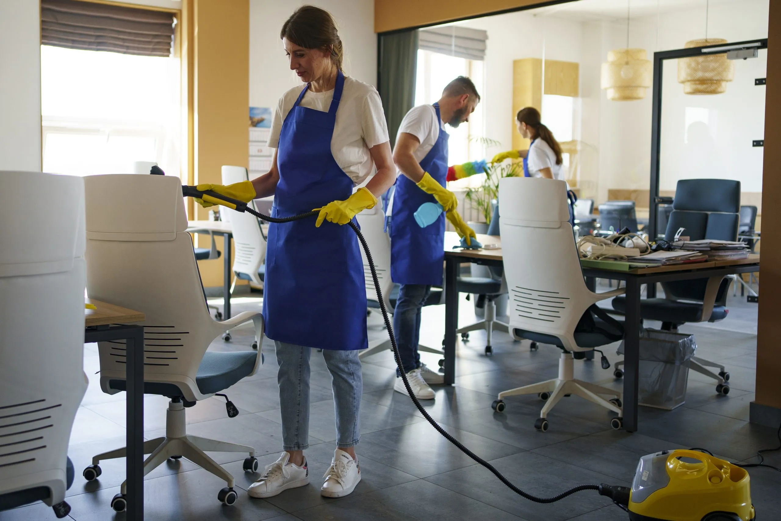 Cleaning Services - Professional Electrician Service