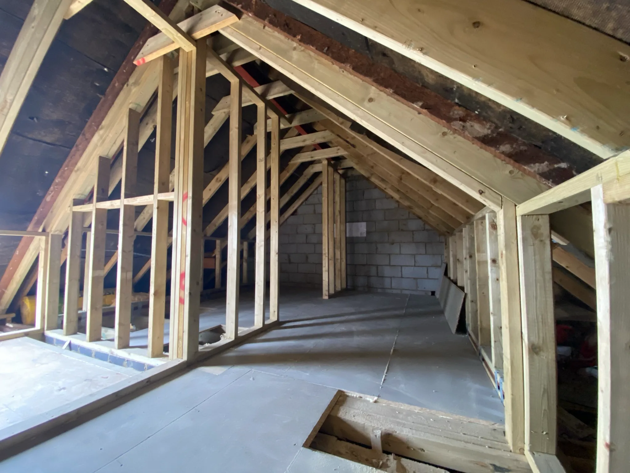 Loft Conversion - Professional Electrician Service